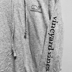 Vineyard Vines Grey Hoodie Long Sleeve